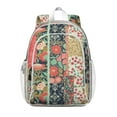 thumbnail image 1 of Pioneer Flower Backpack for School,Cute School Bag,Schoolbag with Adjustable Shoulder Straps & Padded Back,15"x11.42"x5.5", 1 of 6