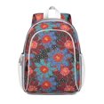 thumbnail image 1 of Pioneer Flower Backpack for School,Cute School Bag,Schoolbag with Adjustable Shoulder Straps & Padded Back,15"x11.42"x5.5", 1 of 4