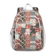 thumbnail image 1 of Pioneer Flower Backpack for School,Cute School Bag,Schoolbag with Adjustable Shoulder Straps & Padded Back,15"x11.42"x5.5", 1 of 6