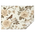 thumbnail image 1 of Pioneer Flower and Bird Rectangle Tablecloth 60"x84",Waterproof Polyester Rectangle Table Cloth, Wipeable Spillproof Polyester Tablecloth for Dining, Camping, Indoor and Outdoor, 1 of 5