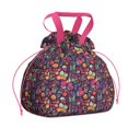 thumbnail image 1 of Pioneer Flower Drawstring Lunch Bag Women - Drawstring Lunch Bag Insulated for Work Office - Stain-Resistant Large Lunchbags for Women with Multi-Pockets, 1 of 6