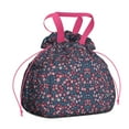 thumbnail image 1 of Pioneer Flower Drawstring Lunch Bag Women - Drawstring Lunch Bag Insulated for Work Office - Stain-Resistant Large Lunchbags for Women with Multi-Pockets, 1 of 6