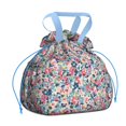 thumbnail image 1 of Pioneer Flower Drawstring Lunch Bag Women - Drawstring Lunch Bag Insulated for Work Office - Stain-Resistant Large Lunchbags for Women with Multi-Pockets, 1 of 6