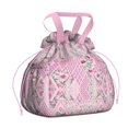 thumbnail image 1 of Pioneer Flower Drawstring Lunch Bag Women - Drawstring Lunch Bag Insulated for Work Office - Stain-Resistant Large Lunchbags for Women with Multi-Pockets, 1 of 6