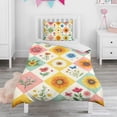 thumbnail image 1 of Pioneer Flower Duvet Cover and Pillowcase Set for Single Bedding, Bedroom Accessories for Kids Teens, 1 of 5