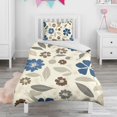 thumbnail image 1 of Pioneer Flower Duvet Cover and Pillowcase Set for Single Bedding, Bedroom Accessories for Kids Teens, 1 of 5