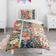 thumbnail image 1 of Pioneer Flower Duvet Cover and Pillowcase Set for Single Bedding, Bedroom Accessories for Kids Teens, 1 of 5