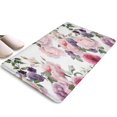 thumbnail image 1 of Pioneer Flower Floral Print Flannel Non Slip Door Rugs,Washable Door Mats Indoor,Decorative Door Mats,Dirt-Resistant and Absorbent Doormat for Entrance,Bedroom,Kitchen,Bathroom,23.5"x16", 1 of 5