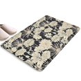 thumbnail image 1 of Pioneer Flower Floral Print Flannel Non Slip Door Rugs,Washable Door Mats Indoor,Decorative Door Mats,Dirt-Resistant and Absorbent Doormat for Entrance,Bedroom,Kitchen,Bathroom,31.5"x17", 1 of 4