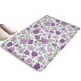 thumbnail image 1 of Pioneer Flower Floral Print Flannel Non Slip Door Rugs,Washable Door Mats Indoor,Decorative Door Mats,Dirt-Resistant and Absorbent Doormat for Entrance,Bedroom,Kitchen,Bathroom,31.5"x17", 1 of 4