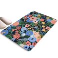 thumbnail image 1 of Pioneer Flower Floral Print Flannel Non Slip Door Rugs,Washable Door Mats Indoor,Decorative Door Mats,Dirt-Resistant and Absorbent Doormat for Entrance,Bedroom,Kitchen,Bathroom,23.5"x16", 1 of 5