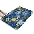 thumbnail image 1 of Pioneer Flower Floral Print Flannel Non Slip Door Rugs,Washable Door Mats Indoor,Decorative Door Mats,Dirt-Resistant and Absorbent Doormat for Entrance,Bedroom,Kitchen,Bathroom,23.5"x16", 1 of 5