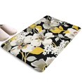 thumbnail image 1 of Pioneer Flower Floral Print Flannel Non Slip Door Rugs,Washable Door Mats Indoor,Decorative Door Mats,Dirt-Resistant and Absorbent Doormat for Entrance,Bedroom,Kitchen,Bathroom,31.5"x17", 1 of 4