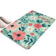thumbnail image 1 of Pioneer Flower Floral Print Flannel Non Slip Door Rugs,Washable Door Mats Indoor,Decorative Door Mats,Dirt-Resistant and Absorbent Doormat for Entrance,Bedroom,Kitchen,Bathroom,23.5"x16", 1 of 5