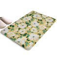 thumbnail image 1 of Pioneer Flower Floral Print Flannel Non Slip Door Rugs,Washable Door Mats Indoor,Decorative Door Mats,Dirt-Resistant and Absorbent Doormat for Entrance,Bedroom,Kitchen,Bathroom,31.5"x17", 1 of 4