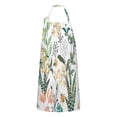 thumbnail image 1 of Pioneer Flower Floral Print Pattern Apron-Garden Aprons for Women with Pockets-Cotton Linen Waterproof Kitchen Cooking Gardening Aprons Adjustable for Kitchen,Cooking,BBQ and Salon 33x27 Inch, 1 of 7