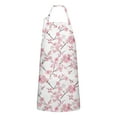 thumbnail image 1 of Pioneer Flower Floral Print Pattern Apron-Garden Aprons for Women with Pockets-Cotton Linen Waterproof Kitchen Cooking Gardening Aprons Adjustable for Kitchen,Cooking,BBQ and Salon 33x27 Inch, 1 of 7