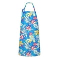 thumbnail image 1 of Pioneer Flower Floral Print Pattern Apron-Garden Aprons for Women with Pockets-Cotton Linen Waterproof Kitchen Cooking Gardening Aprons Adjustable for Kitchen,Cooking,BBQ and Salon 33x27 Inch, 1 of 7