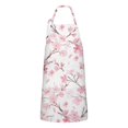 thumbnail image 1 of Pioneer Flower Floral Print Pattern Apron-Garden Aprons for Women with Pockets-Cotton Linen Waterproof Kitchen Cooking Gardening Aprons Adjustable for Kitchen,Cooking,BBQ and Salon 33x27 Inch, 1 of 7