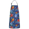 thumbnail image 1 of Pioneer Flower Floral Print Pattern Apron-Garden Aprons for Women with Pockets-Cotton Linen Waterproof Kitchen Cooking Gardening Aprons Adjustable for Kitchen,Cooking,BBQ and Salon 33x27 Inch, 1 of 7