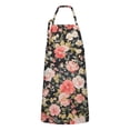 thumbnail image 1 of Pioneer Flower Floral Print Pattern Apron-Garden Aprons for Women with Pockets-Cotton Linen Waterproof Kitchen Cooking Gardening Aprons Adjustable for Kitchen,Cooking,BBQ and Salon 33x27 Inch, 1 of 7