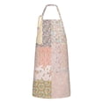 thumbnail image 1 of Pioneer Flower Floral Print Pattern Apron-Garden Aprons for Women with Pockets-Cotton Linen Waterproof Kitchen Cooking Gardening Aprons Adjustable for Kitchen,Cooking,BBQ and Salon 33x27 Inch, 1 of 7