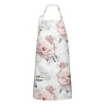 thumbnail image 1 of Pioneer Flower Floral Print Pattern Apron-Garden Aprons for Women with Pockets-Cotton Linen Waterproof Kitchen Cooking Gardening Aprons Adjustable for Kitchen,Cooking,BBQ and Salon 33x27 Inch, 1 of 7