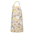 thumbnail image 1 of Pioneer Flower Floral Print Pattern Apron-Garden Aprons for Women with Pockets-Cotton Linen Waterproof Kitchen Cooking Gardening Aprons Adjustable for Kitchen,Cooking,BBQ and Salon 33x27 Inch, 1 of 7