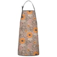 thumbnail image 1 of Pioneer Flower Floral Print Pattern Apron-Garden Aprons for Women with Pockets-Cotton Linen Waterproof Kitchen Cooking Gardening Aprons Adjustable for Kitchen,Cooking,BBQ and Salon 33x27 Inch, 1 of 2