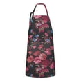 thumbnail image 1 of Pioneer Flower Floral Print Pattern Apron-Garden Aprons for Women with Pockets-Cotton Linen Waterproof Kitchen Cooking Gardening Aprons Adjustable for Kitchen,Cooking,BBQ and Salon 33x27 Inch, 1 of 7