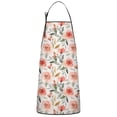 thumbnail image 1 of Pioneer Flower Floral Print Pattern Apron-Garden Aprons for Women with Pockets-Cotton Linen Waterproof Kitchen Cooking Gardening Aprons Adjustable for Kitchen,Cooking,BBQ and Salon 33x27 Inch, 1 of 7