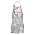 thumbnail image 1 of Pioneer Flower Floral Print Pattern Apron-Garden Aprons for Women with Pockets-Cotton Linen Waterproof Kitchen Cooking Gardening Aprons Adjustable for Kitchen,Cooking,BBQ and Salon 33x27 Inch, 1 of 7