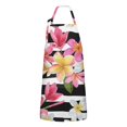 thumbnail image 1 of Pioneer Flower Floral Print Pattern Apron-Garden Aprons for Women with Pockets-Cotton Linen Waterproof Kitchen Cooking Gardening Aprons Adjustable for Kitchen,Cooking,BBQ and Salon 33x27 Inch, 1 of 7