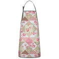 thumbnail image 1 of Pioneer Flower Floral Print Pattern Apron-Garden Aprons for Women with Pockets-Cotton Linen Waterproof Kitchen Cooking Gardening Aprons Adjustable for Kitchen,Cooking,BBQ and Salon 33x27 Inch, 1 of 7