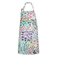 thumbnail image 1 of Pioneer Flower Floral Print Pattern Apron-Garden Aprons for Women with Pockets-Cotton Linen Waterproof Kitchen Cooking Gardening Aprons Adjustable for Kitchen,Cooking,BBQ and Salon 33x27 Inch, 1 of 7
