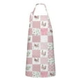 thumbnail image 1 of Pioneer Flower Floral Print Pattern Apron-Garden Aprons for Women with Pockets-Cotton Linen Waterproof Kitchen Cooking Gardening Aprons Adjustable for Kitchen,Cooking,BBQ and Salon 33x27 Inch, 1 of 7