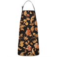 thumbnail image 1 of Pioneer Flower Floral Print Pattern Apron-Garden Aprons for Women with Pockets-Cotton Linen Waterproof Kitchen Cooking Gardening Aprons Adjustable for Kitchen,Cooking,BBQ and Salon 33x27 Inch, 1 of 1