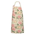 thumbnail image 1 of Pioneer Flower Floral Print Pattern Apron-Garden Aprons for Women with Pockets-Cotton Linen Waterproof Kitchen Cooking Gardening Aprons Adjustable for Kitchen,Cooking,BBQ and Salon 33x27 Inch, 1 of 7