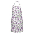 thumbnail image 1 of Pioneer Flower Floral Print Pattern Apron-Garden Aprons for Women with Pockets-Cotton Linen Waterproof Kitchen Cooking Gardening Aprons Adjustable for Kitchen,Cooking,BBQ and Salon 33x27 Inch, 1 of 7