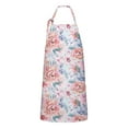 thumbnail image 1 of Pioneer Flower Floral Print Pattern Apron-Garden Aprons for Women with Pockets-Cotton Linen Waterproof Kitchen Cooking Gardening Aprons Adjustable for Kitchen,Cooking,BBQ and Salon 33x27 Inch, 1 of 7