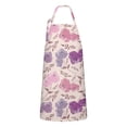 thumbnail image 1 of Pioneer Flower Floral Print Pattern Apron-Garden Aprons for Women with Pockets-Cotton Linen Waterproof Kitchen Cooking Gardening Aprons Adjustable for Kitchen,Cooking,BBQ and Salon 33x27 Inch, 1 of 7