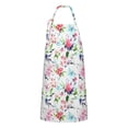 thumbnail image 1 of Pioneer Flower Floral Print Pattern Apron-Garden Aprons for Women with Pockets-Cotton Linen Waterproof Kitchen Cooking Gardening Aprons Adjustable for Kitchen,Cooking,BBQ and Salon 33x27 Inch, 1 of 7
