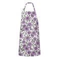 thumbnail image 1 of Pioneer Flower Floral Print Pattern Apron-Garden Aprons for Women with Pockets-Cotton Linen Waterproof Kitchen Cooking Gardening Aprons Adjustable for Kitchen,Cooking,BBQ and Salon 33x27 Inch, 1 of 7