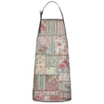 thumbnail image 1 of Pioneer Flower Floral Print Pattern Apron-Garden Aprons for Women with Pockets-Cotton Linen Waterproof Kitchen Cooking Gardening Aprons Adjustable for Kitchen,Cooking,BBQ and Salon 33x27 Inch, 1 of 7
