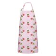 thumbnail image 1 of Pioneer Flower Floral Print Pattern Apron-Garden Aprons for Women with Pockets-Cotton Linen Waterproof Kitchen Cooking Gardening Aprons Adjustable for Kitchen,Cooking,BBQ and Salon 33x27 Inch, 1 of 7