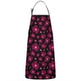 thumbnail image 1 of Pioneer Flower Floral Print Pattern Apron-Garden Aprons for Women with Pockets-Cotton Linen Waterproof Kitchen Cooking Gardening Aprons Adjustable for Kitchen,Cooking,BBQ and Salon 33x27 Inch, 1 of 7