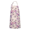 thumbnail image 1 of Pioneer Flower Floral Print Pattern Apron-Garden Aprons for Women with Pockets-Cotton Linen Waterproof Kitchen Cooking Gardening Aprons Adjustable for Kitchen,Cooking,BBQ and Salon 33x27 Inch, 1 of 7