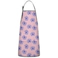 thumbnail image 1 of Pioneer Flower Floral Print Pattern Apron-Garden Aprons for Women with Pockets-Cotton Linen Waterproof Kitchen Cooking Gardening Aprons Adjustable for Kitchen,Cooking,BBQ and Salon 33x27 Inch, 1 of 7