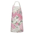 thumbnail image 1 of Pioneer Flower Floral Print Pattern Apron-Garden Aprons for Women with Pockets-Cotton Linen Waterproof Kitchen Cooking Gardening Aprons Adjustable for Kitchen,Cooking,BBQ and Salon 33x27 Inch, 1 of 7