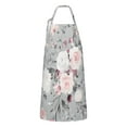 thumbnail image 1 of Pioneer Flower Floral Print Pattern Apron-Garden Aprons for Women with Pockets-Cotton Linen Waterproof Kitchen Cooking Gardening Aprons Adjustable for Kitchen,Cooking,BBQ and Salon 33x27 Inch, 1 of 7